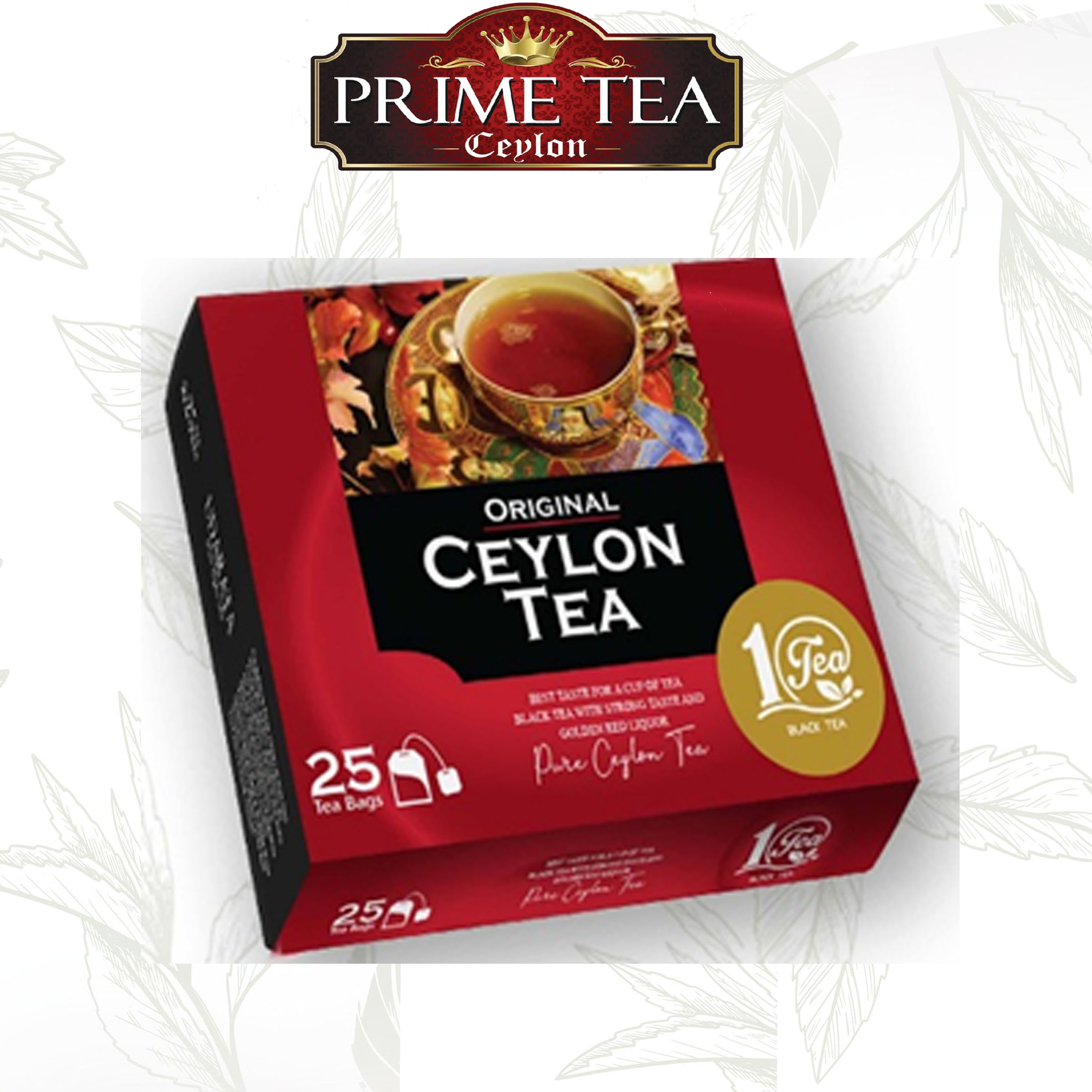 Prime Premium Ceylon Tea Bags Prime Tea Ceylon