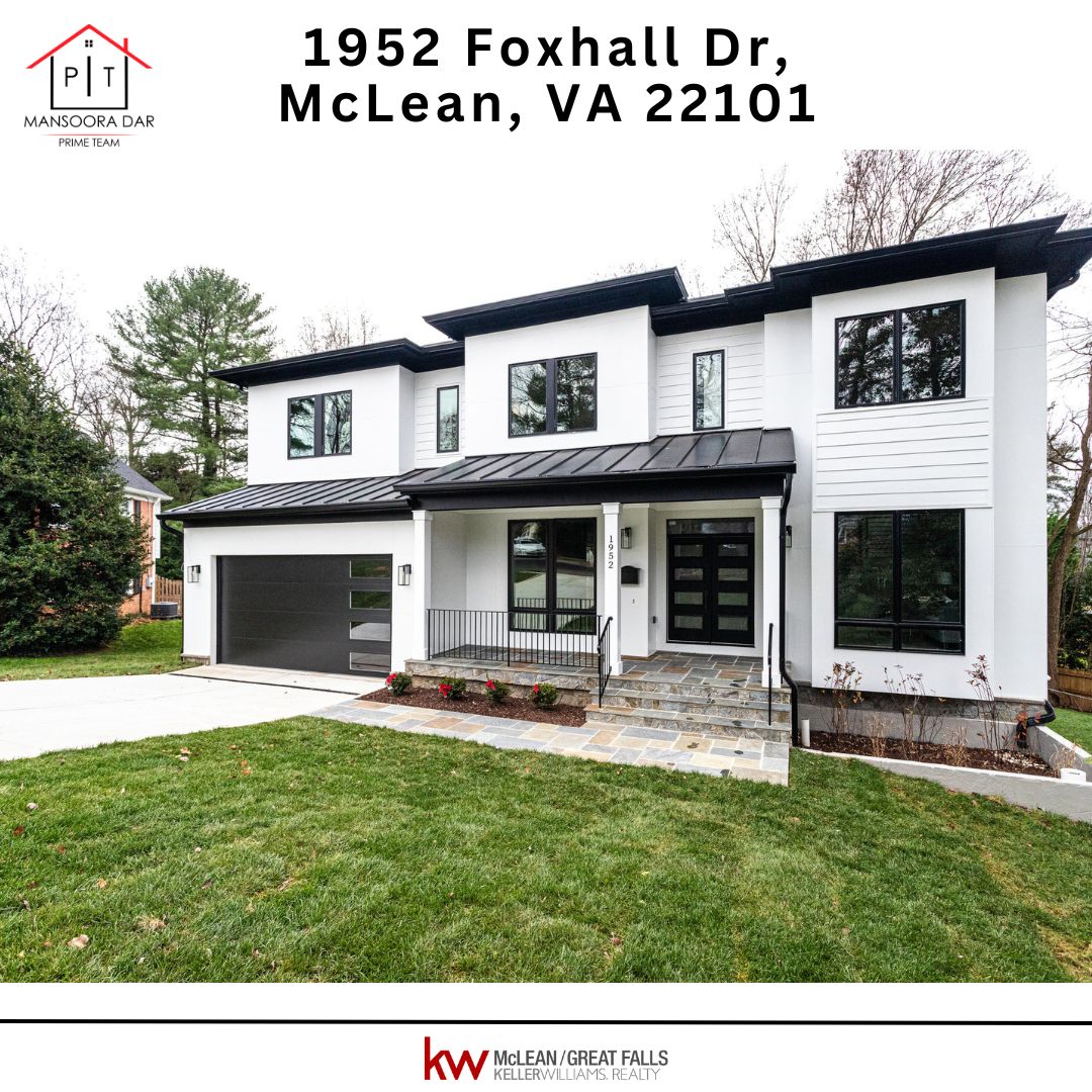FOR SALE 1952 Foxhall Rd, McLean, VA 22101 Prime Team DMV