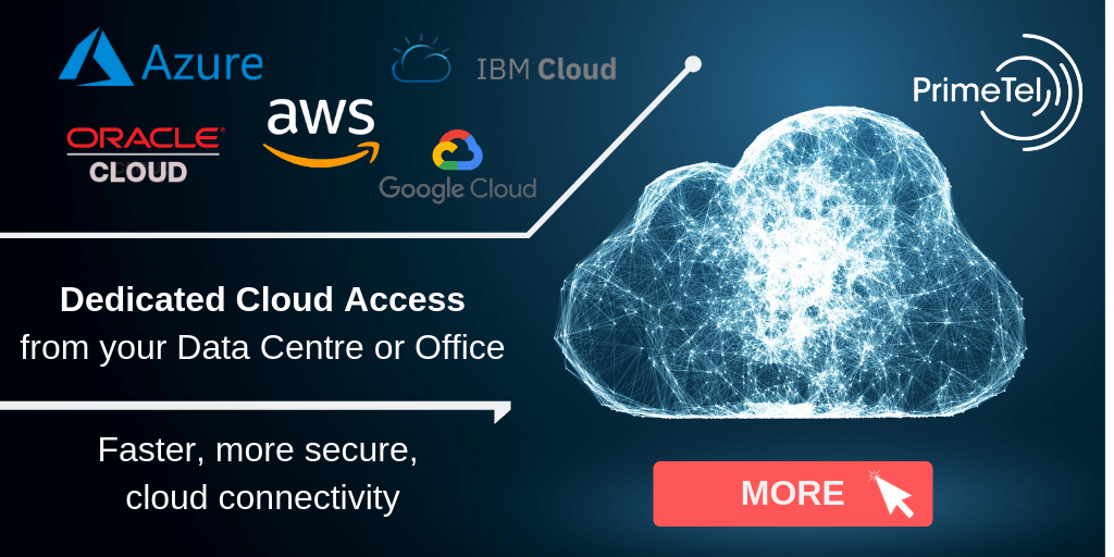 Dedicated Cloud Access Data Sheet PrimeTel Ltd