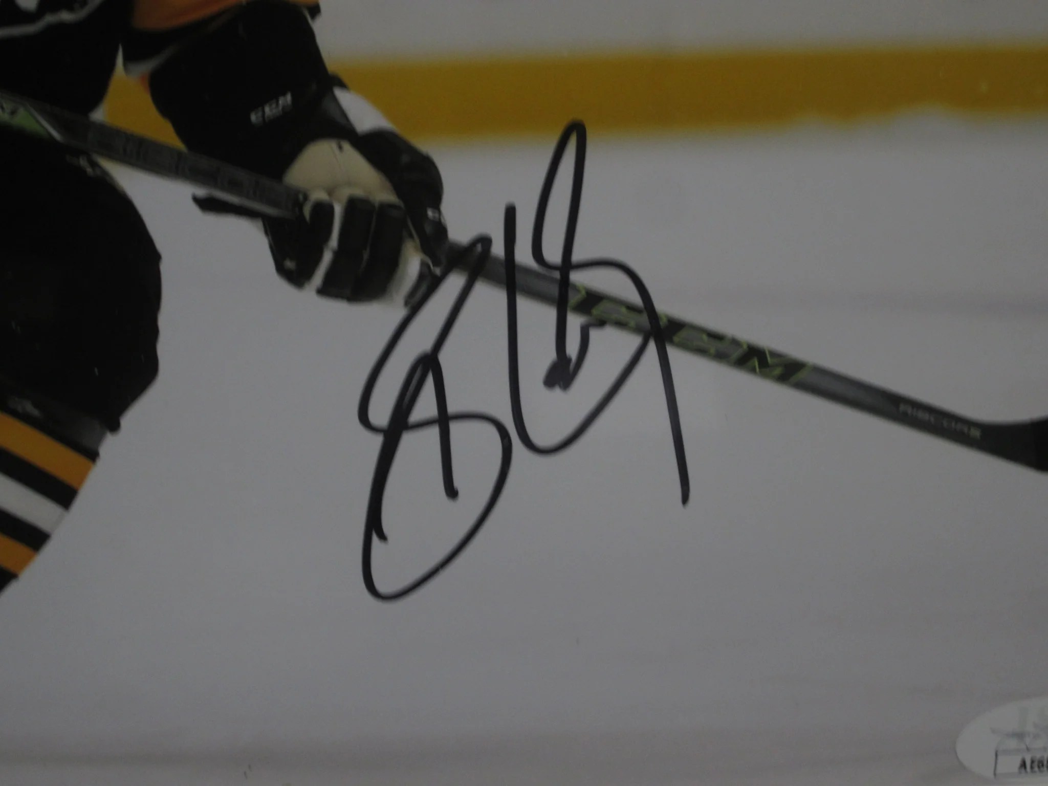 Pittsburgh Penguins Sidney Crosby Hand Signed Autographed 8x10 Photo F