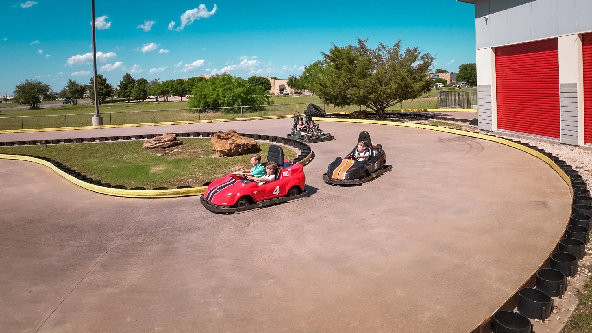 Go Karts PrimeTime Abilene Family Entertainment Center