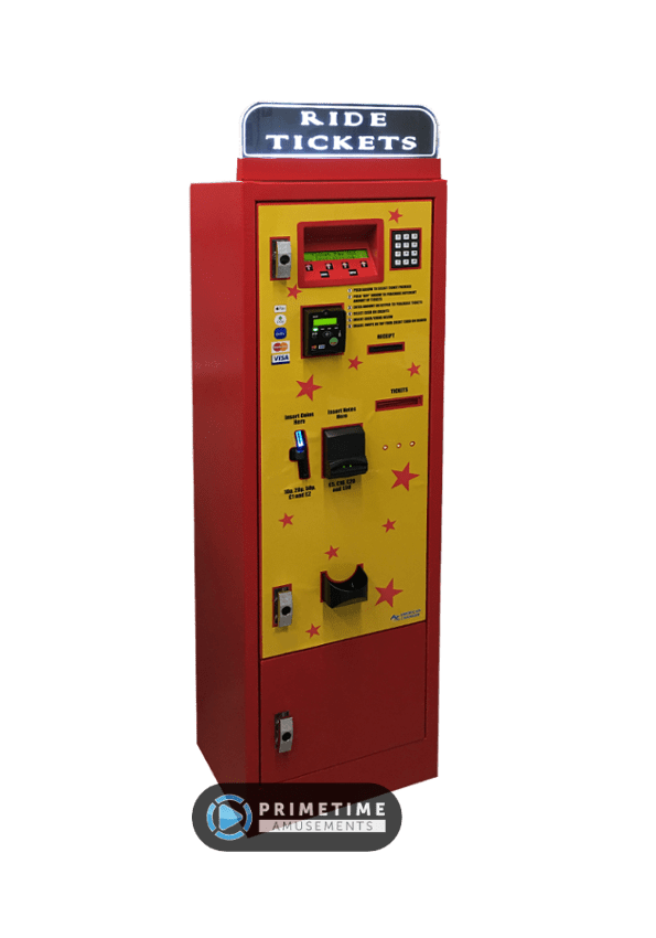 AC110 Ticket Dispenser Kiosk PrimeTime Amusements