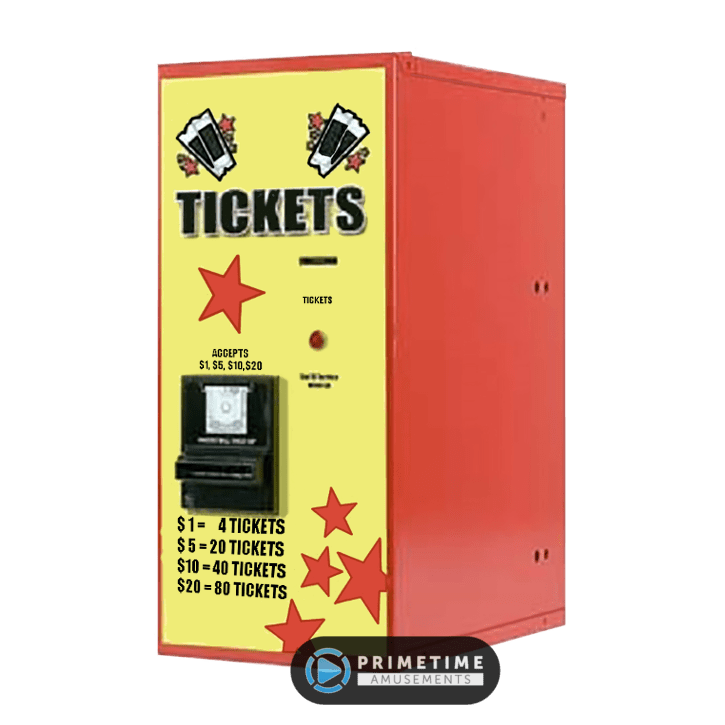 AC115 Ticket Dispenser Rear Load PrimeTime Amusements