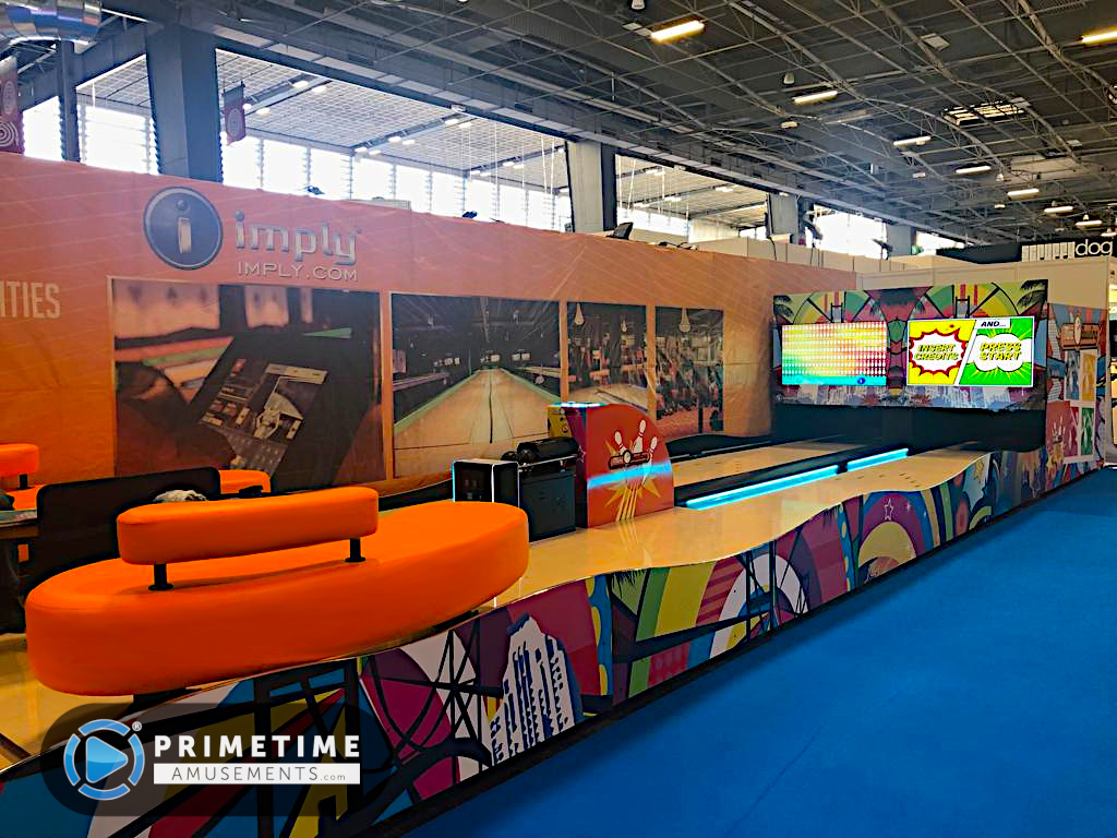 Imply Mini Bowling PrimeTime Amusements