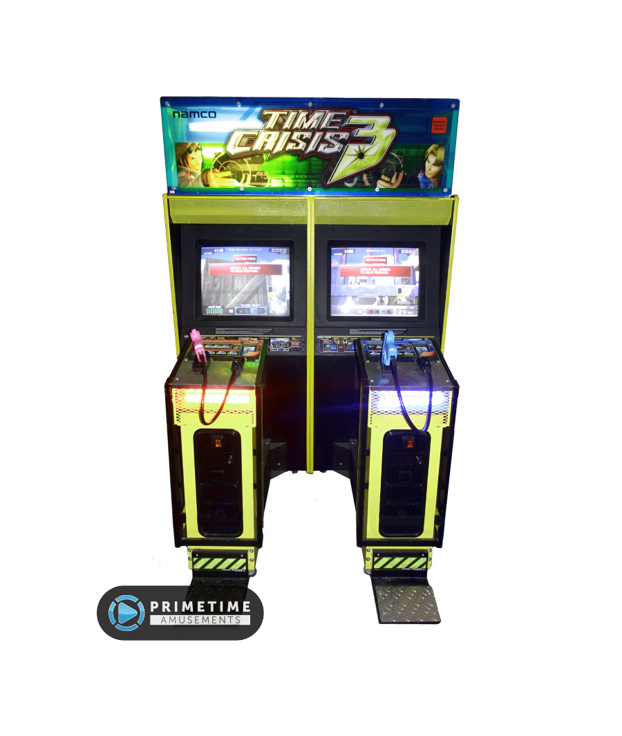 ornamento semanal Chimenea time crisis 1 arcade machine pozo pedestal