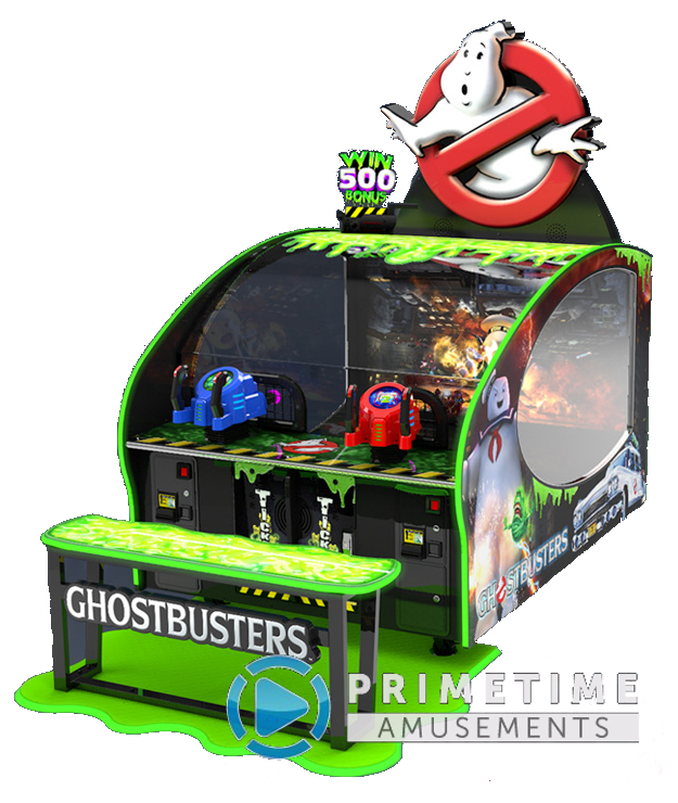 Ghostbusters Arcade - Primetime Amusements