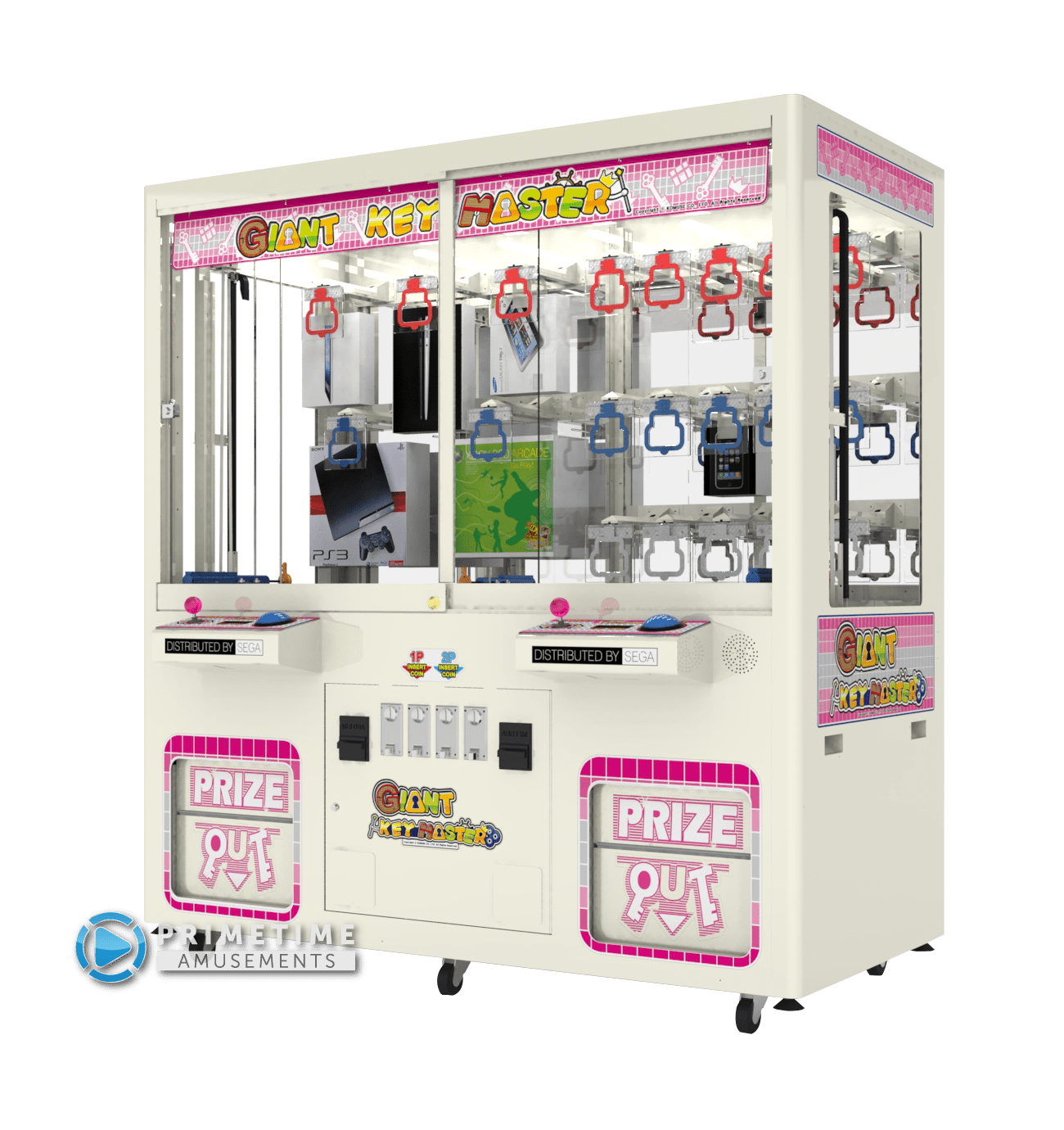Key Master Giant PrimeTime Amusements