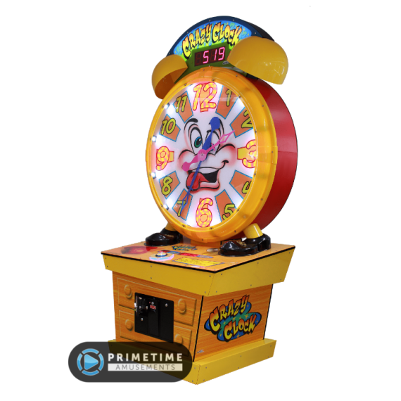 Crazy Clock PrimeTime Amusements