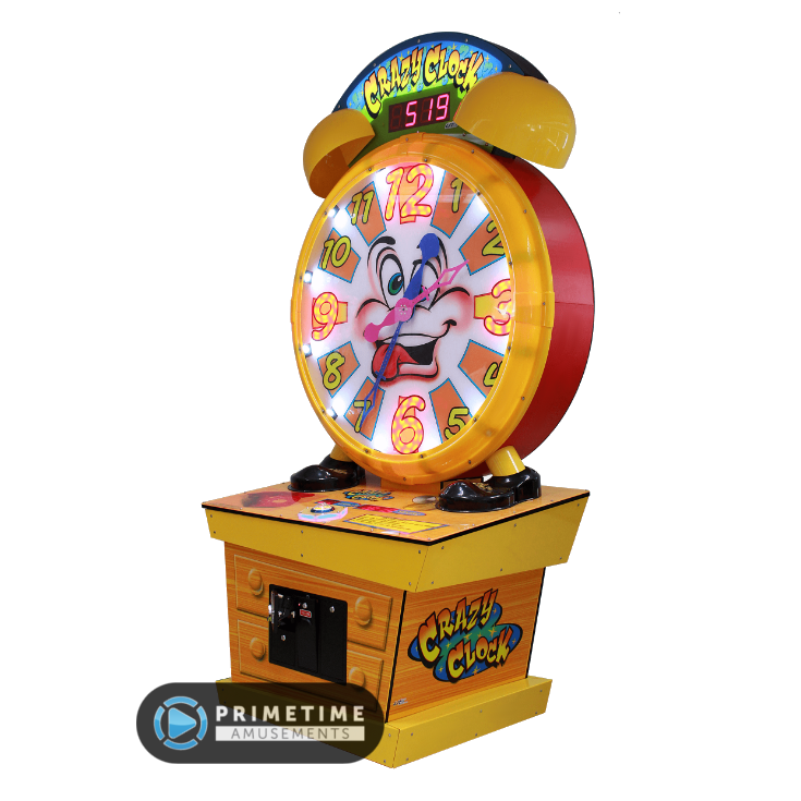 Crazy Clock PrimeTime Amusements