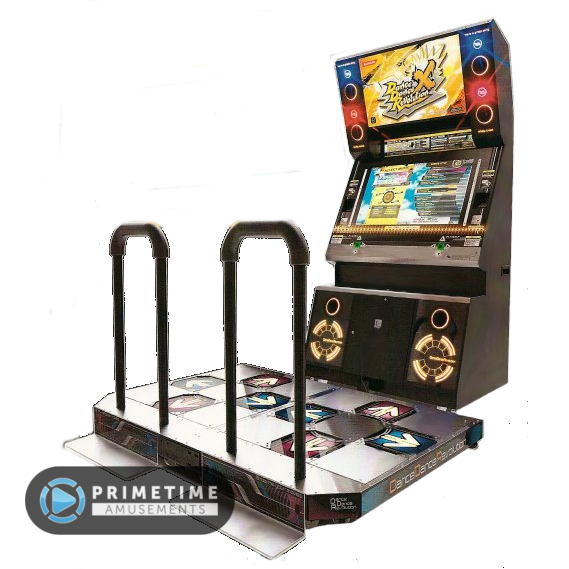 Dance Dance Revolution X PrimeTime Amusements