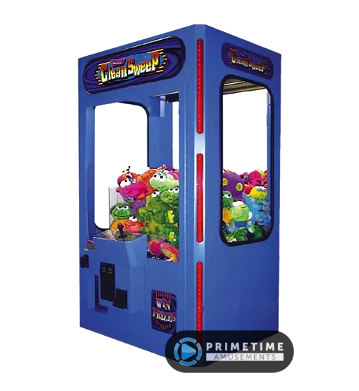 Clean Sweep 30", 34" & 42" Cranes PrimeTime Amusements