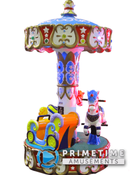 Kiddie Rides For Sale & For Rent | Primetime Amusements