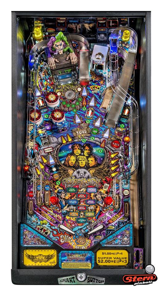 Aerosmith Pinball (Pro Model) PrimeTime Amusements