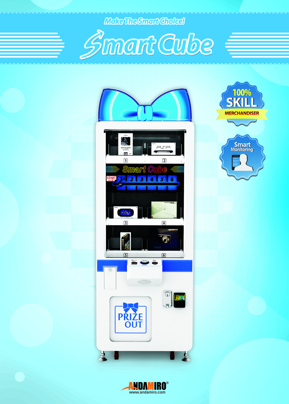 Smart Cube PrimeTime Amusements