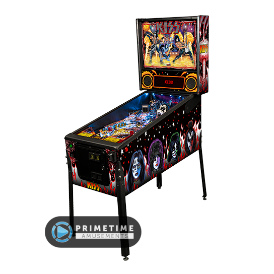KISS Pinball (Premium Model) PrimeTime Amusements