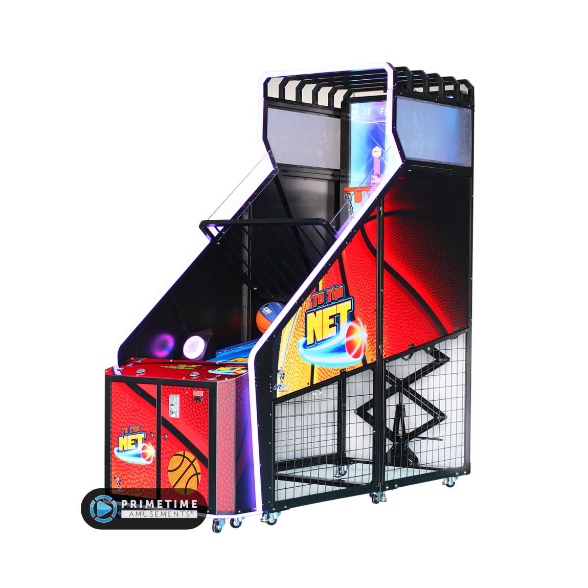 Basketball Machines For Sale & For Rent PrimeTime Amusements