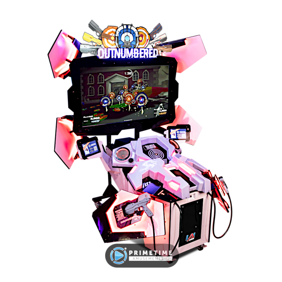 Featured Arcade Games PrimeTime Amusements