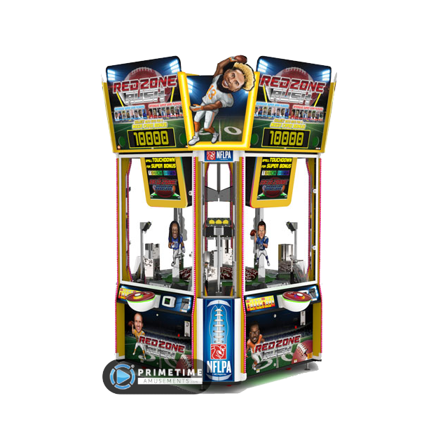 Red Zone Rush PrimeTime Amusements