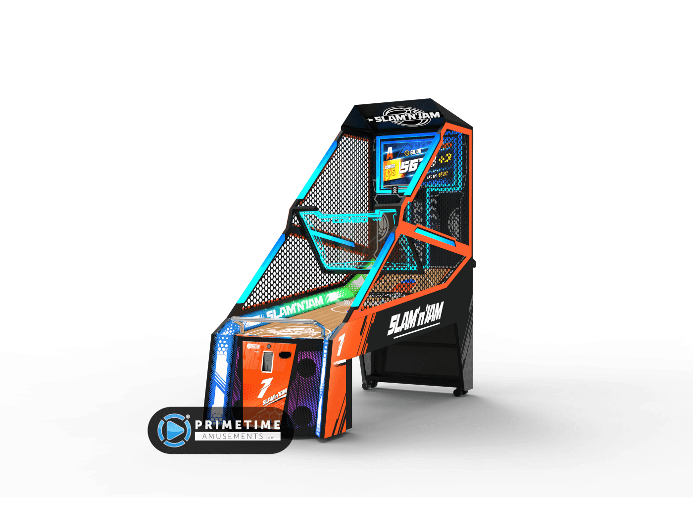 Slam 'N' Jam Ultra - PrimeTime Amusements