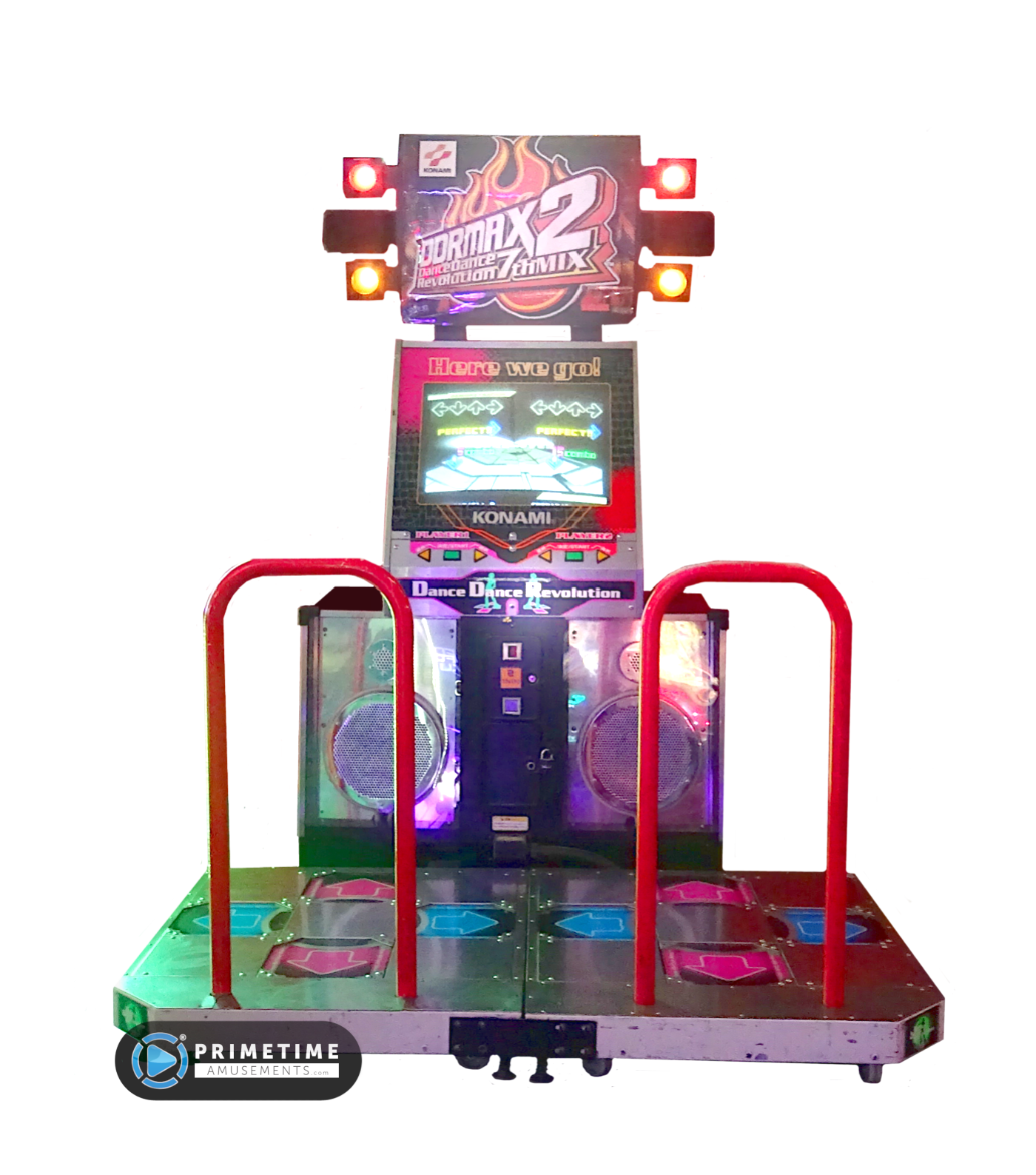 dance dance revolution arcade machine online Blumer Chatroom Portrait