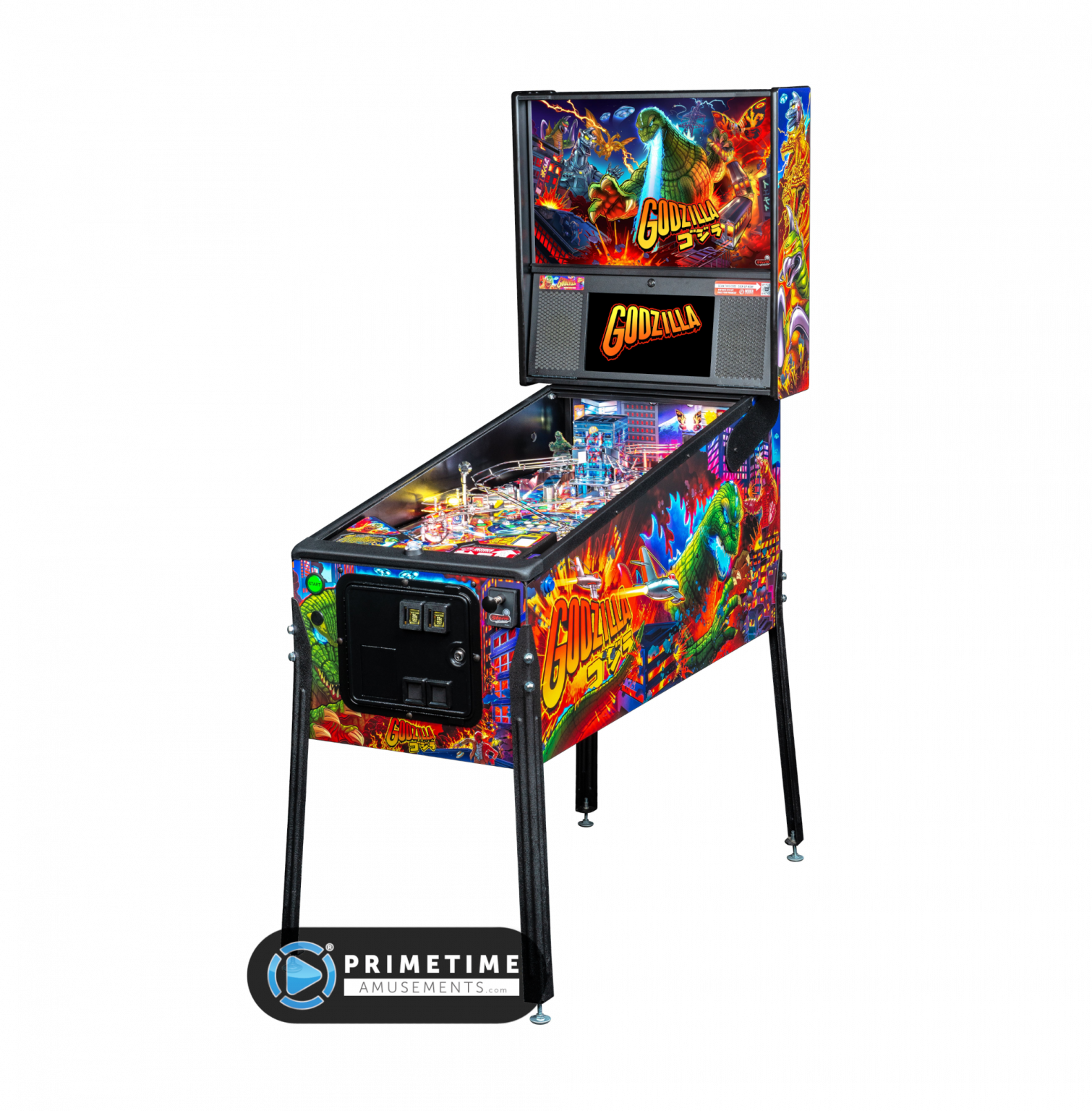Pinball Machines For Sale & For Rent PrimeTime Amusements