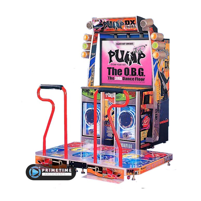 Pump It Up DX PrimeTime Amusements