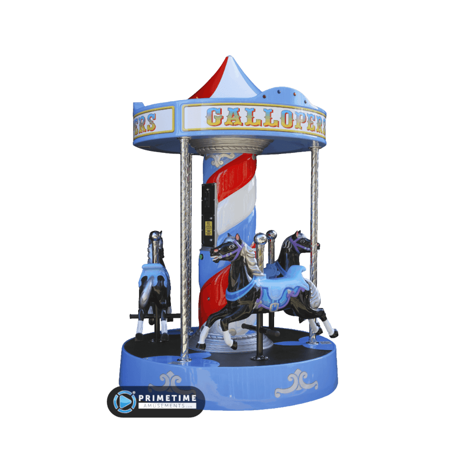 Horse Carousel PrimeTime Amusements