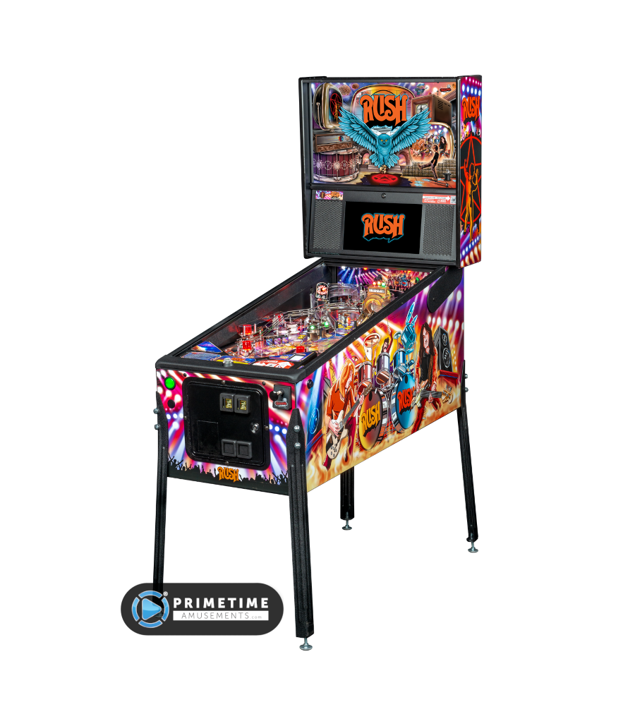 Pinball Machines For Sale & For Rent PrimeTime Amusements