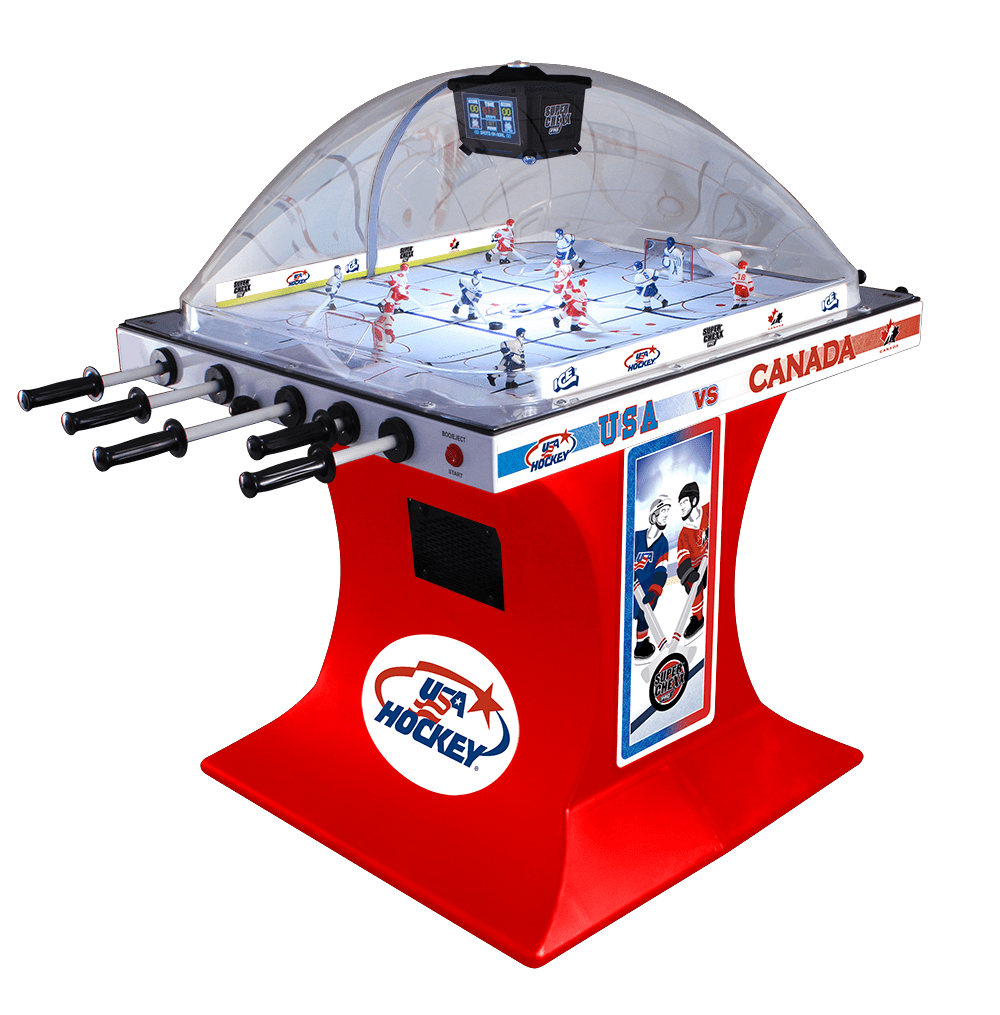 ICE Super Chexx Bubble Hockey For Your Home PrimeTime Amusements