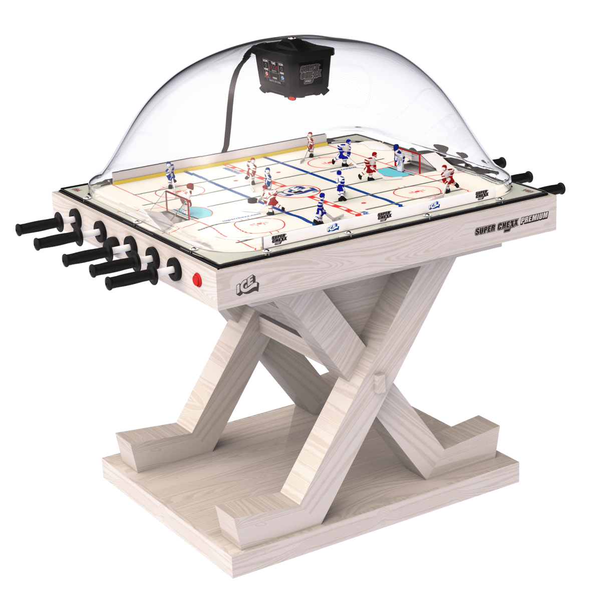 ICE Super Chexx Bubble Hockey For Your Home PrimeTime Amusements
