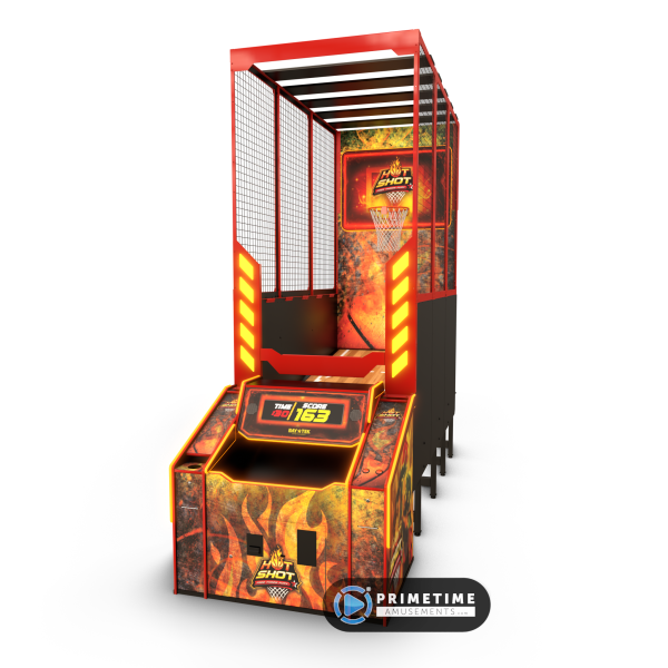 Hot Shot Free Throw Fury PrimeTime Amusements