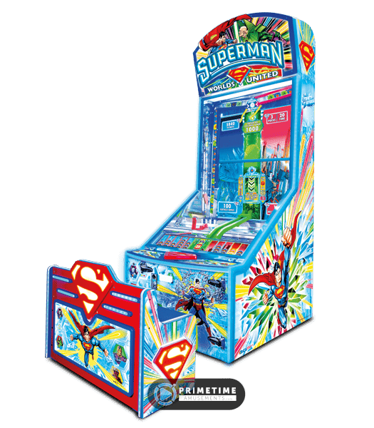 Superman Worlds United PrimeTime Amusements