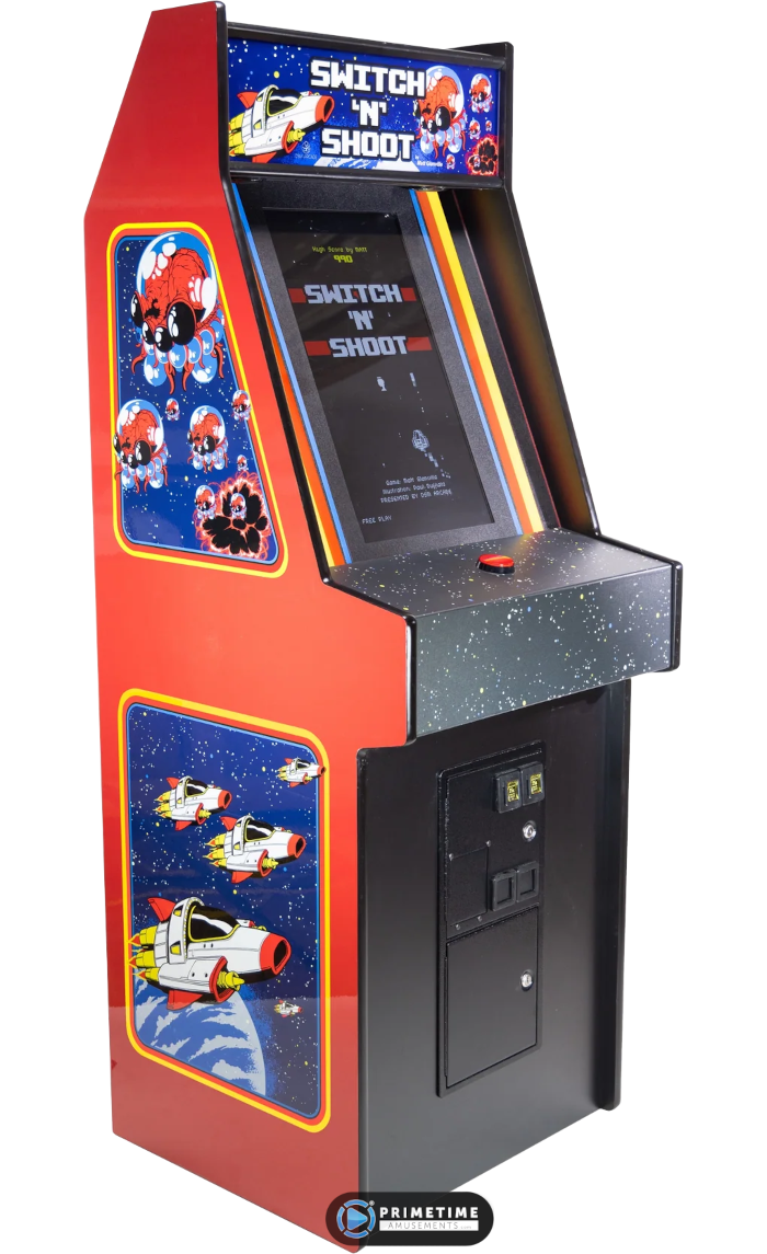 Switch 'N' Shoot - PrimeTime Amusements