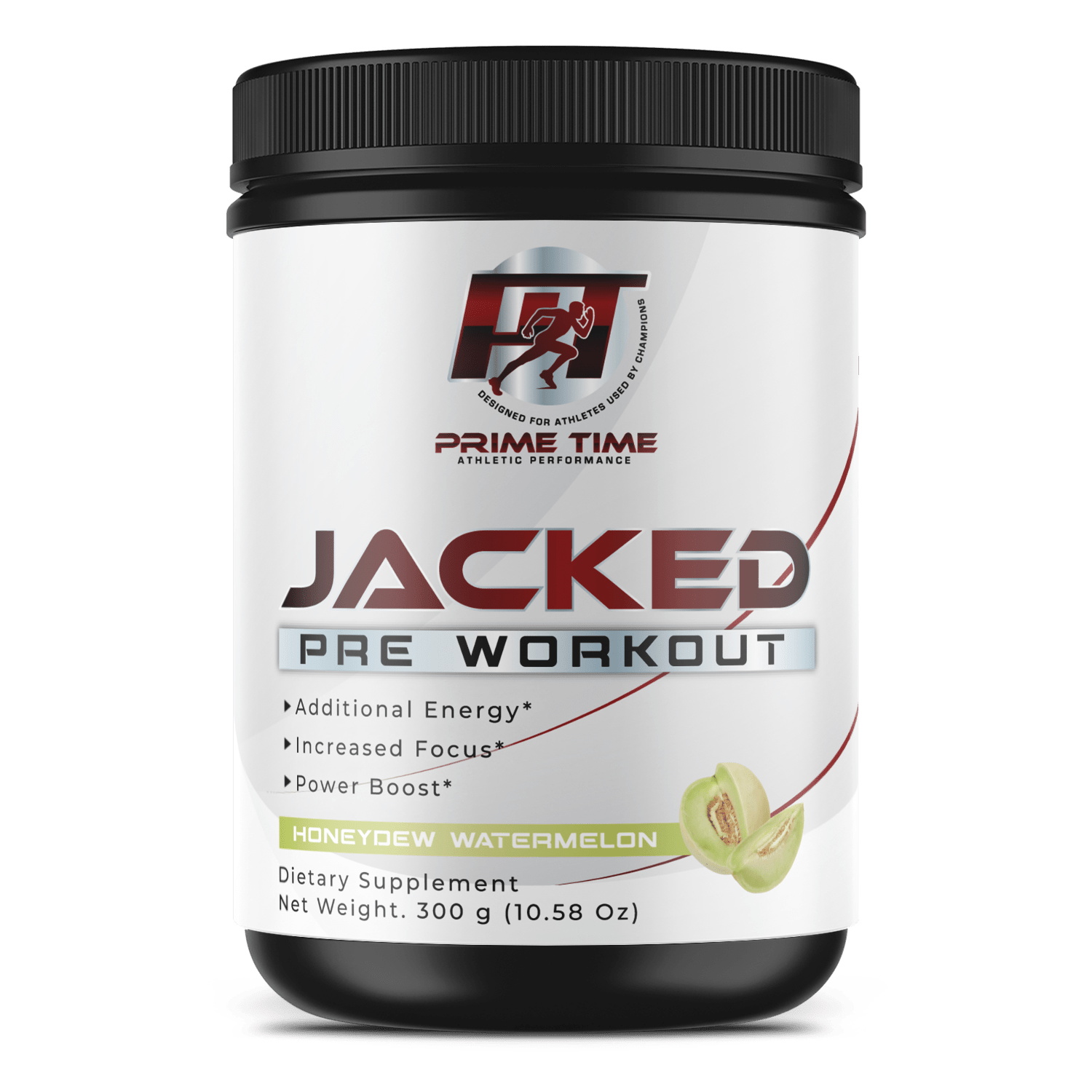 Jacked PreWorkout (Honeydew Watermelon) Prime Time Athletic Performance