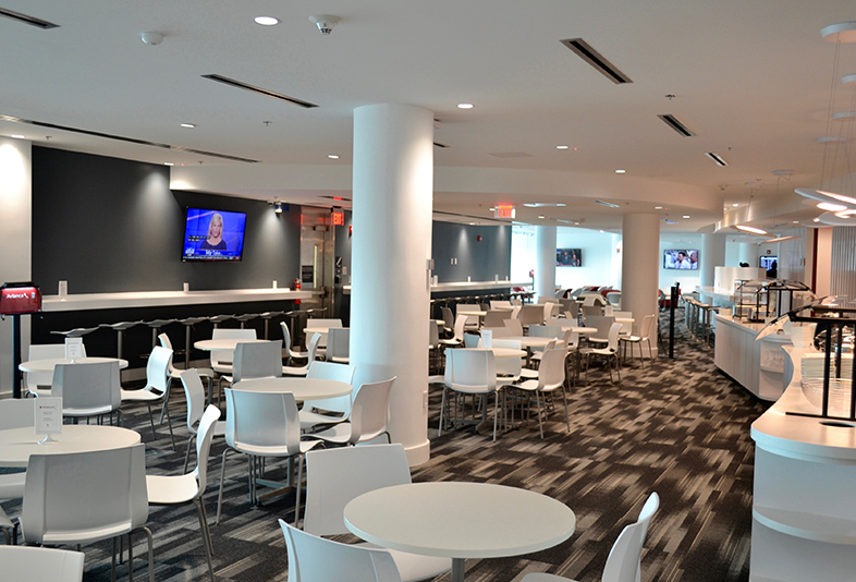 Avianca Lounge Terminal J, Miami International Airport Primetime