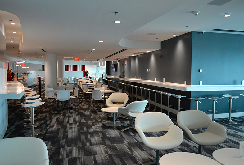 Avianca Lounge Terminal J, Miami International Airport Primetime