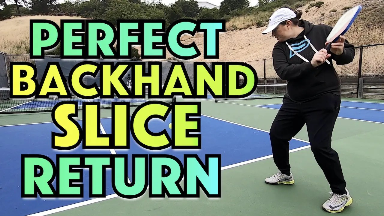 Hit A Perfect Backhand Slice Return In 7 Steps (Technique Explained