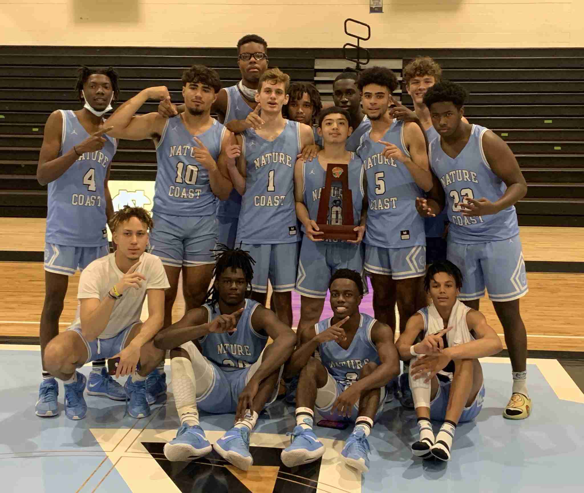 Boys basketball region quarterfinal preview Tampa Bay High School