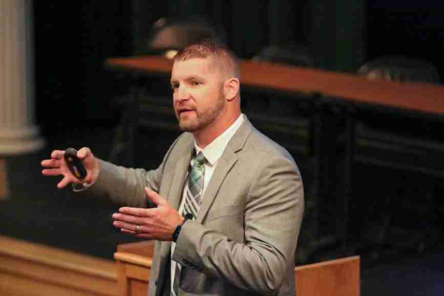 Cambridge's Chad Walker leaves to coach in North Carolina Tampa Bay