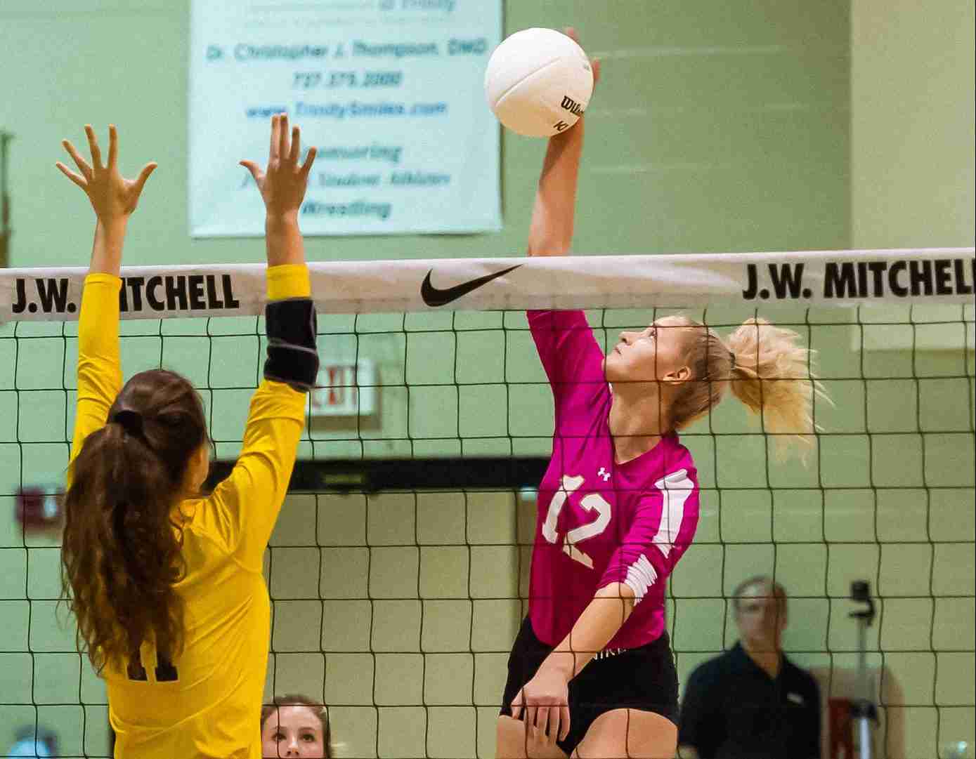 Volleyball preview No. 18 Mitchell Tampa Bay High School Sports