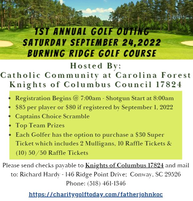 Member News & Updates + Golf Tip September 1, 2022 Prime Times Tee