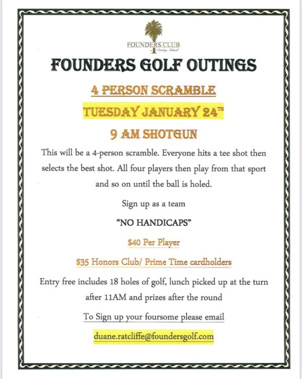 Member News & Updates + Golf Tip (Holiday Edition) December 15, 2022