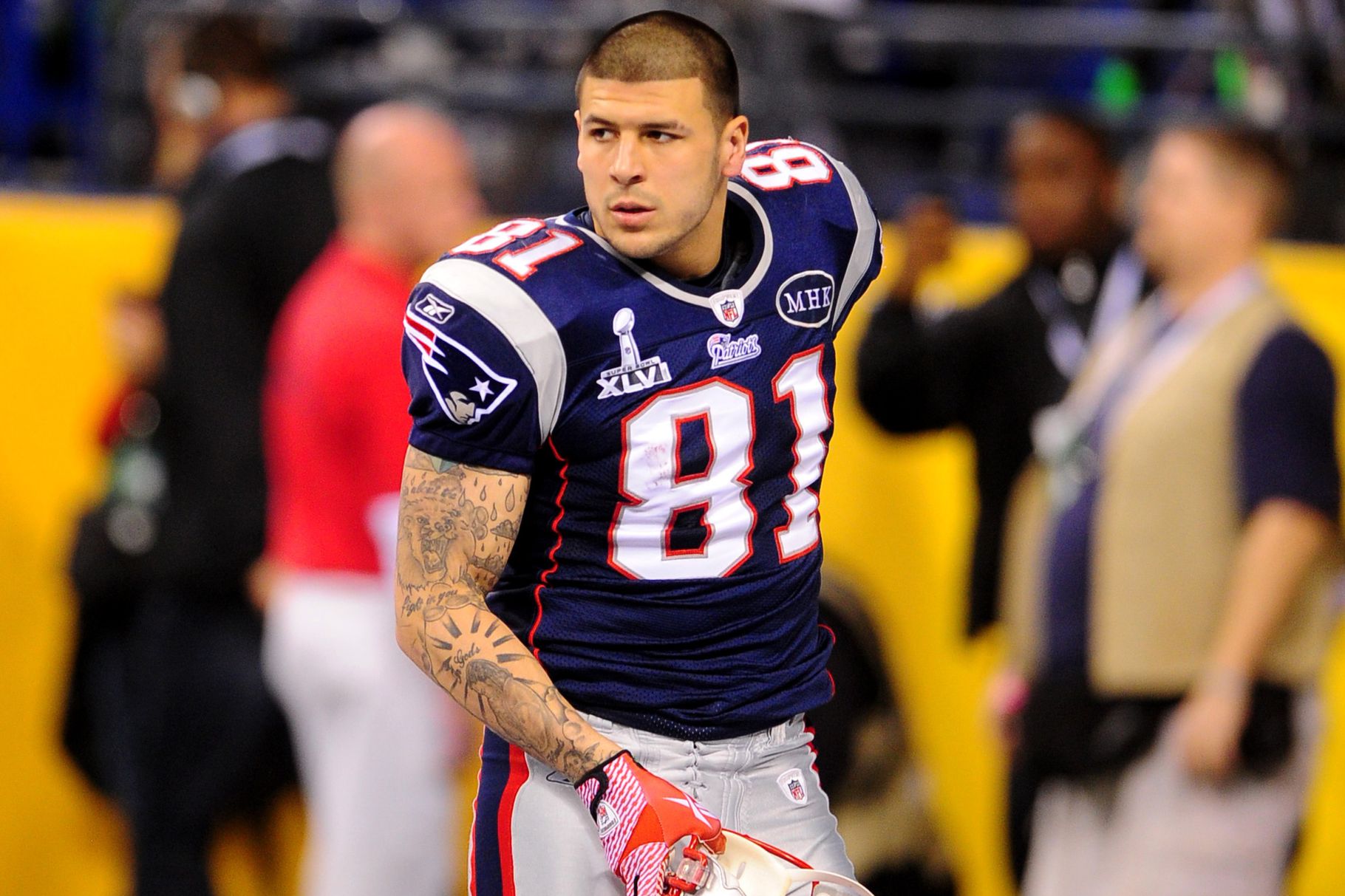 Looking Back at Aaron Hernandez, the MostHated NFL Player of AllTime Prime Time Sports Talk