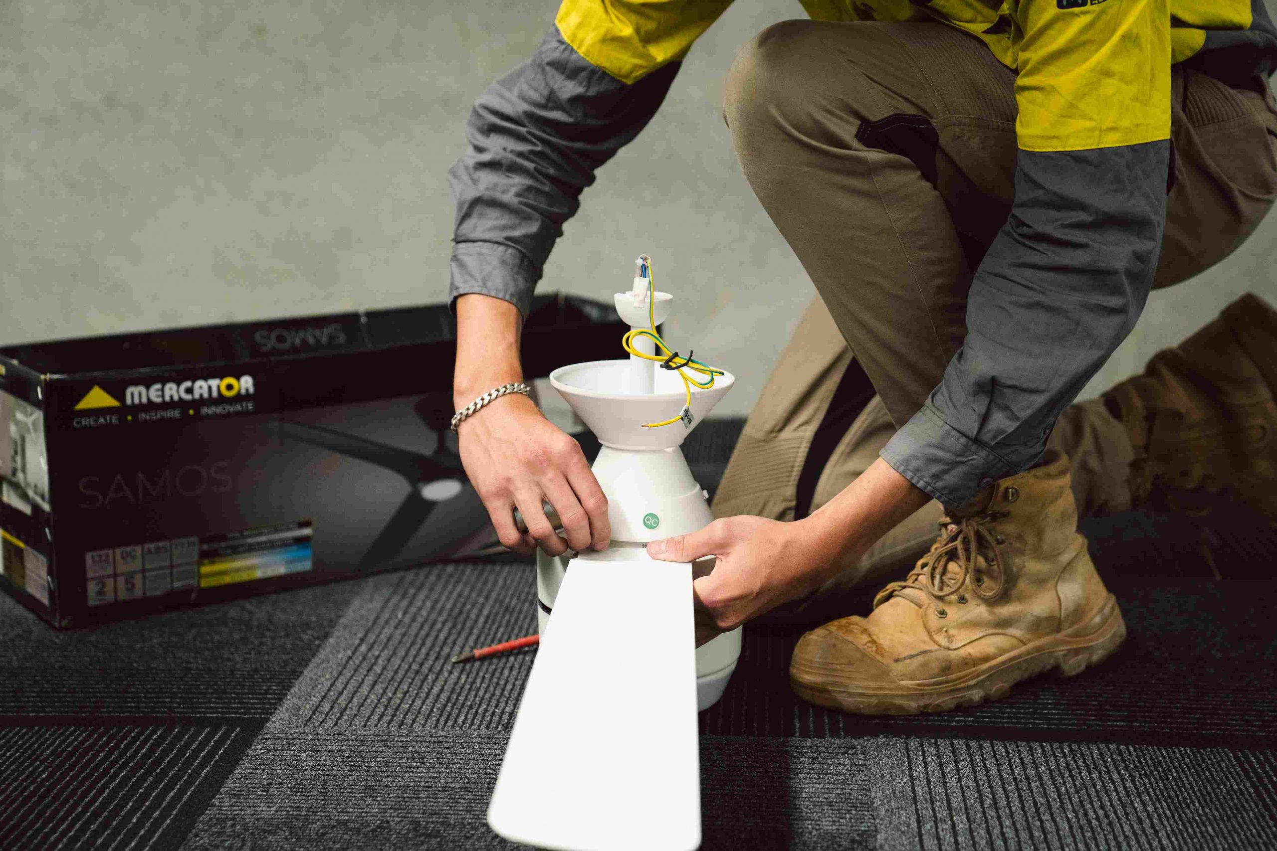 Ceiling Fan Installation Perth Prime Time Electricians