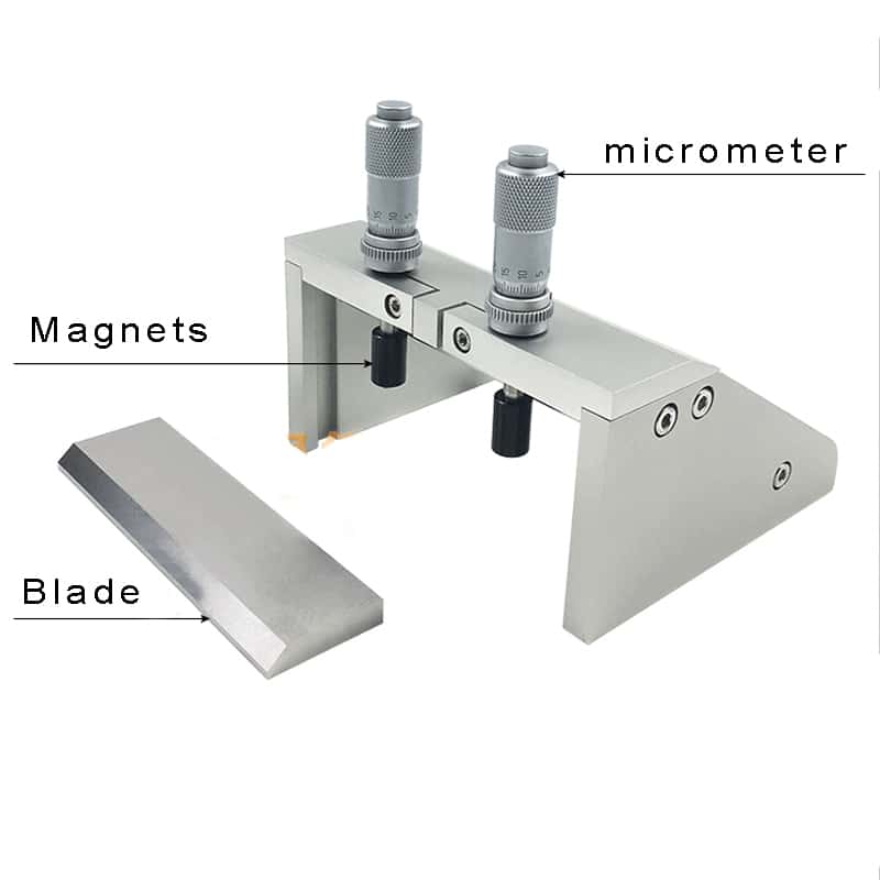 Adjustable Film Applicator, Film Casting Doctor Blade