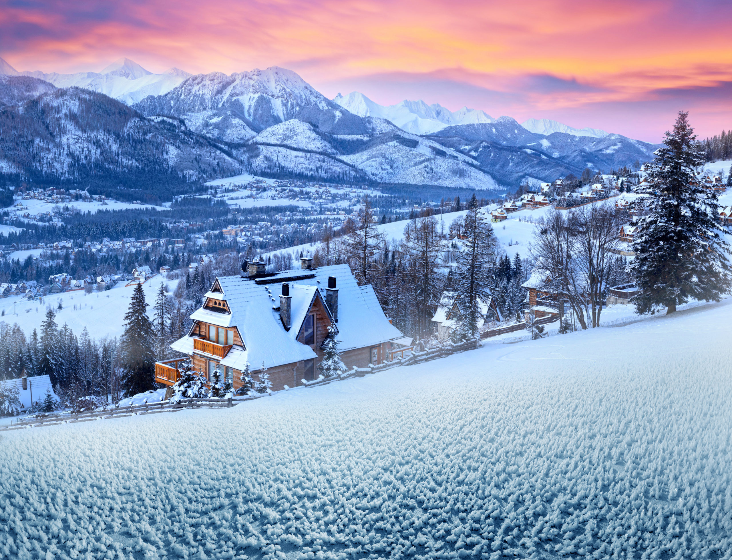 ZAKOPANE IN WINTERTIME Private Car Tour PRIME TOURS