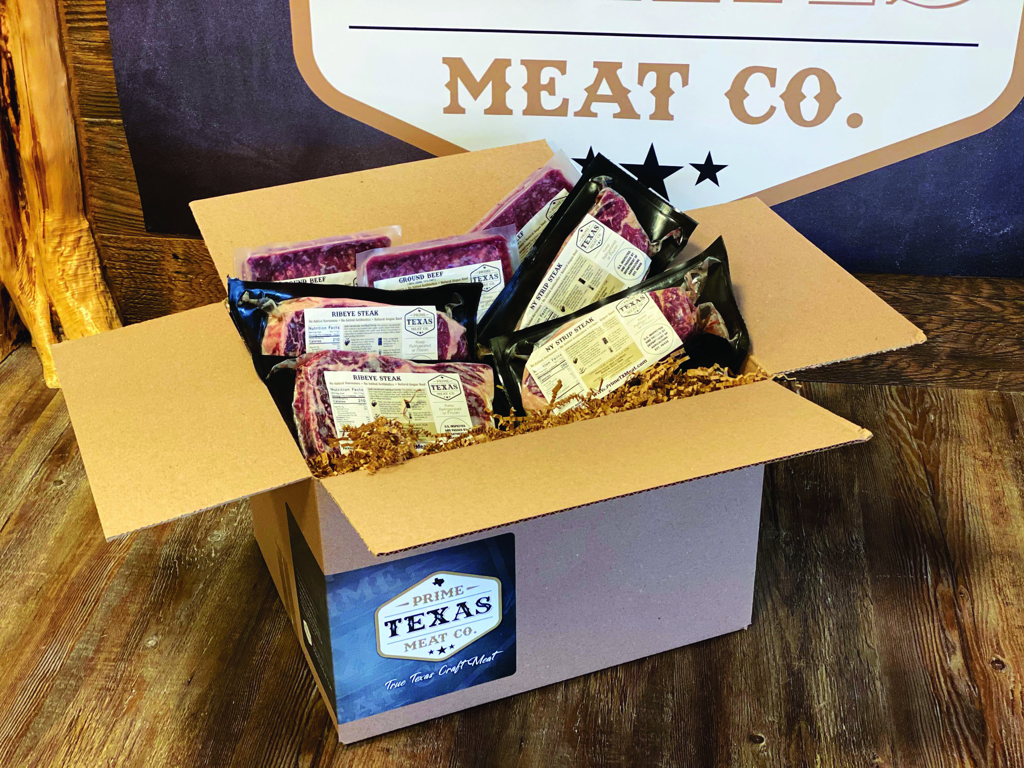 Gift Box 1 Prime Texas Meat Company