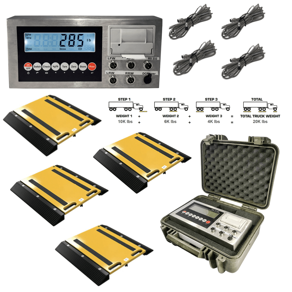 Optima OP928 Wheel Weighers Prime USA Scales