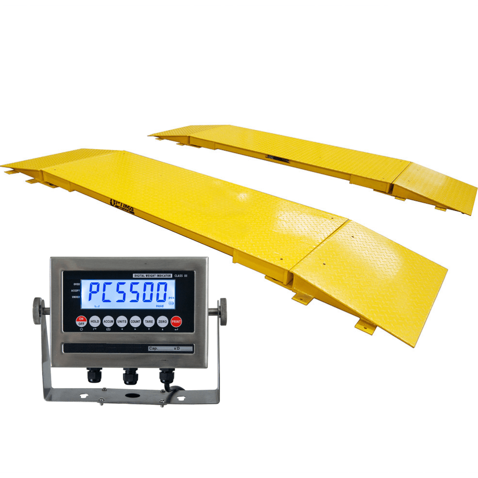 OP923 Axle Truck Scale Prime USA Scales