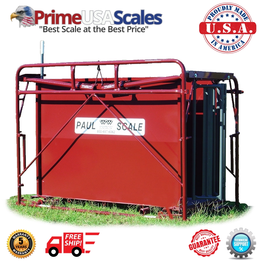 70SX Hog & Sheep Crate Scale Prime USA Scales
